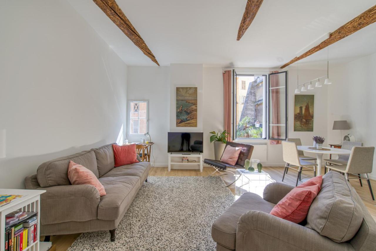 St Jobis - Charmant Appartement, Moderne Et Refait A Neuf, Vieux-نيس المظهر الخارجي الصورة