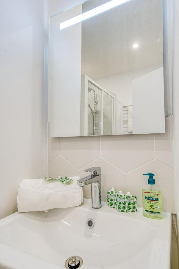 St Jobis - Charmant Appartement, Moderne Et Refait A Neuf, Vieux-نيس المظهر الخارجي الصورة