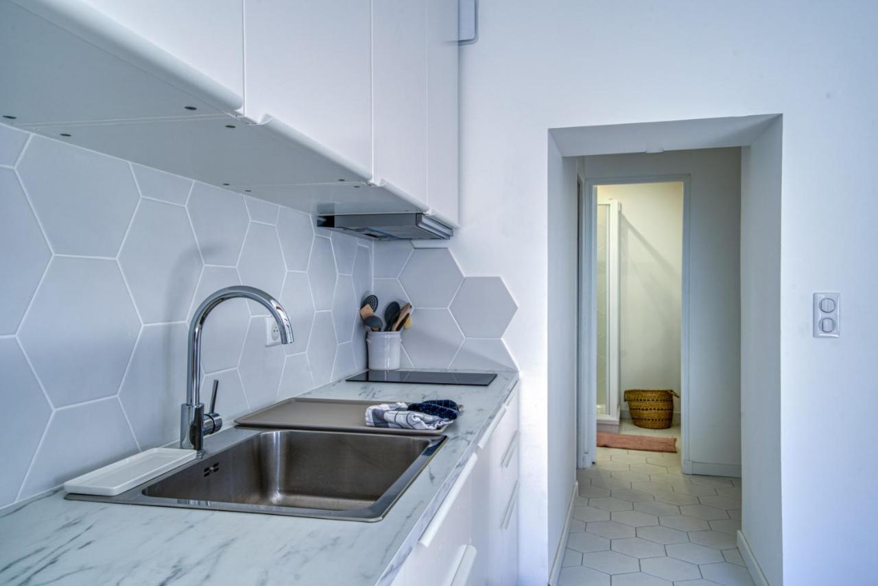 St Jobis - Charmant Appartement, Moderne Et Refait A Neuf, Vieux-نيس المظهر الخارجي الصورة