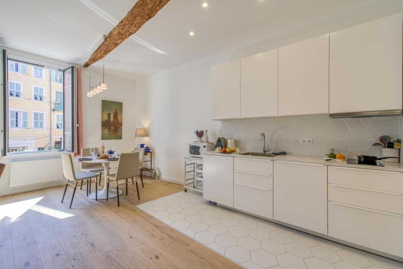 St Jobis - Charmant Appartement, Moderne Et Refait A Neuf, Vieux-نيس المظهر الخارجي الصورة