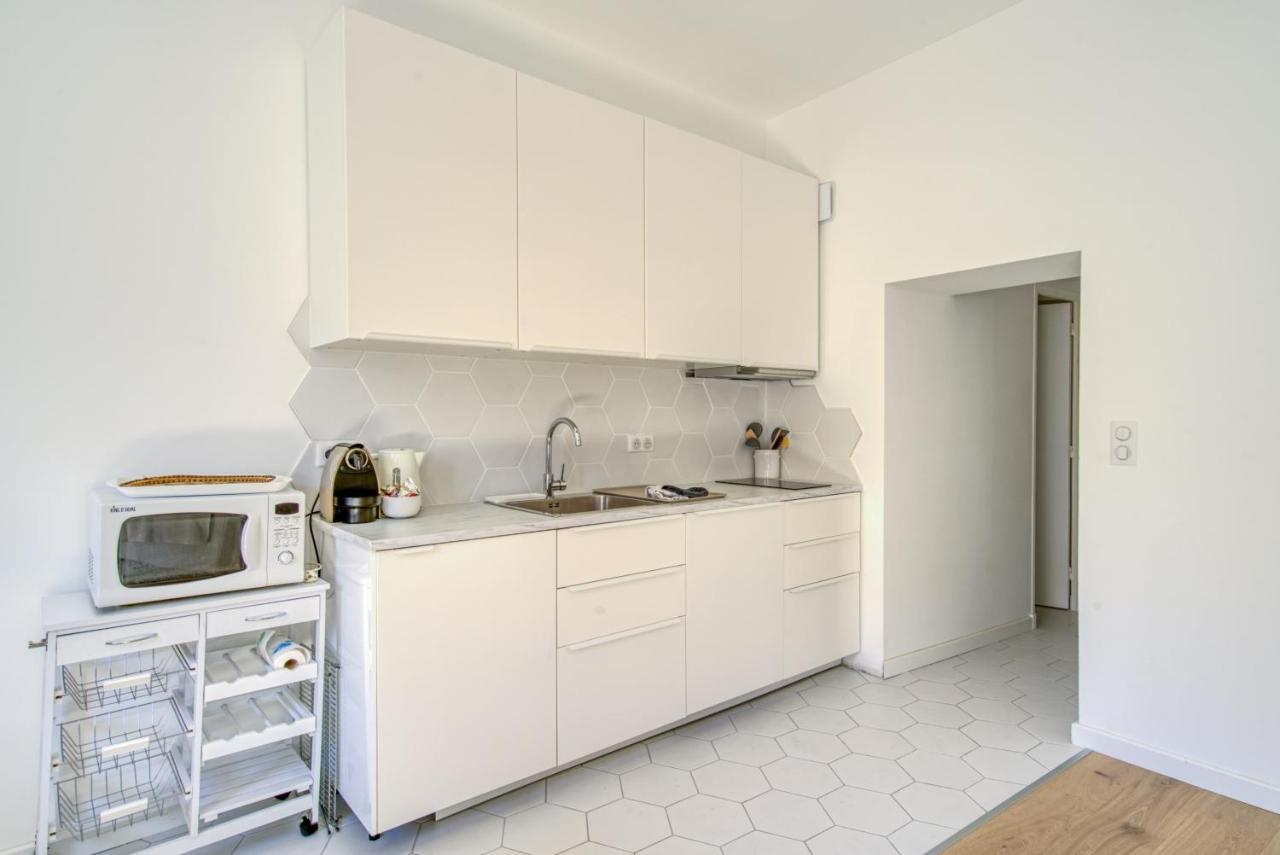St Jobis - Charmant Appartement, Moderne Et Refait A Neuf, Vieux-نيس المظهر الخارجي الصورة