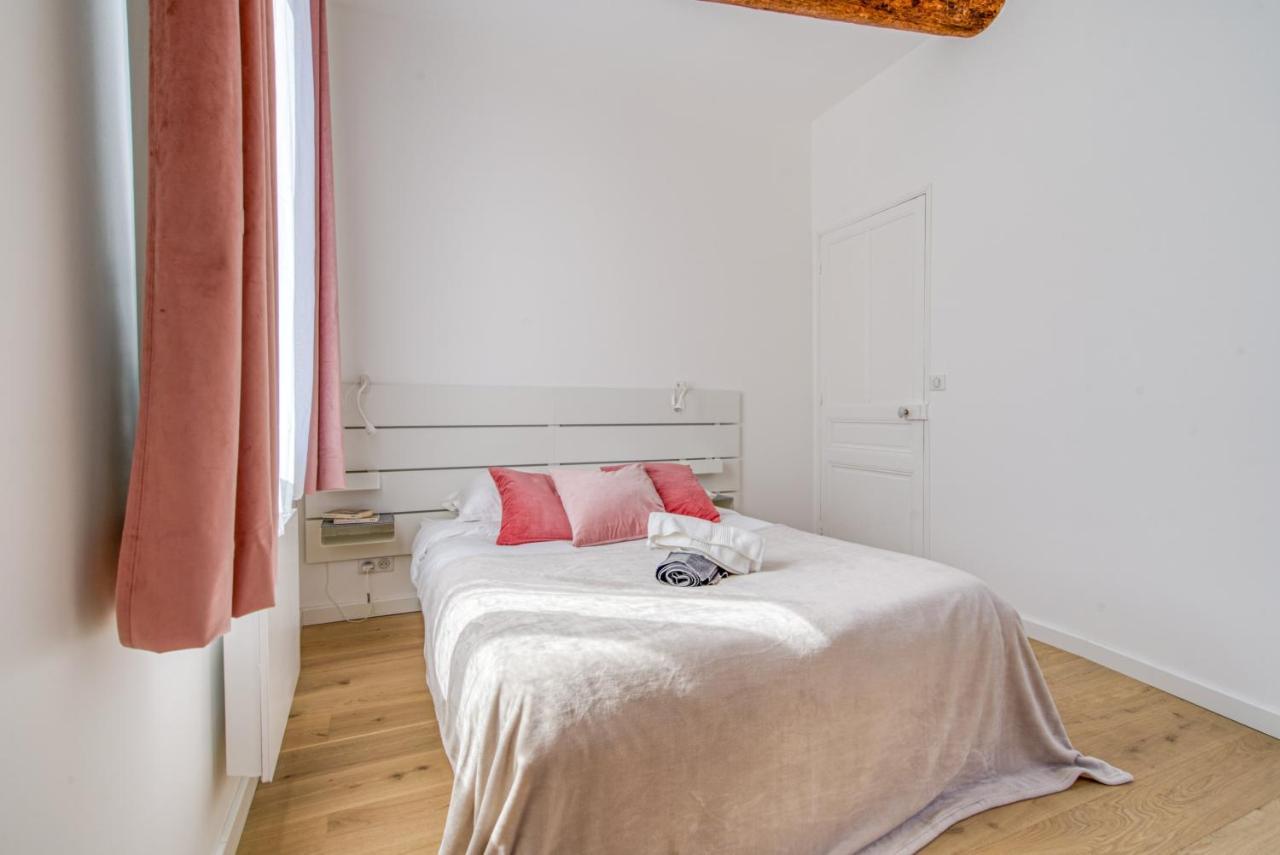 St Jobis - Charmant Appartement, Moderne Et Refait A Neuf, Vieux-نيس المظهر الخارجي الصورة