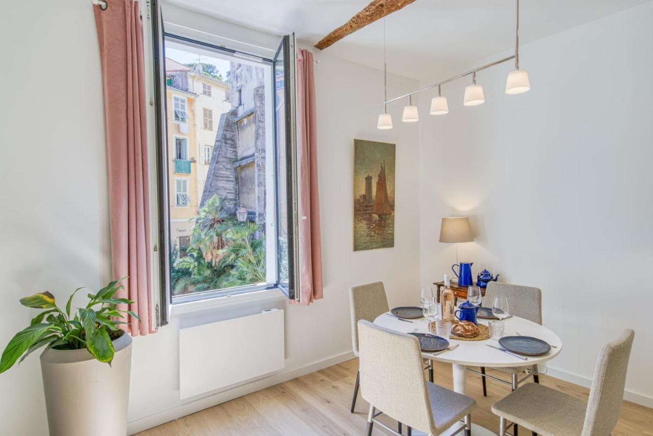St Jobis - Charmant Appartement, Moderne Et Refait A Neuf, Vieux-نيس المظهر الخارجي الصورة