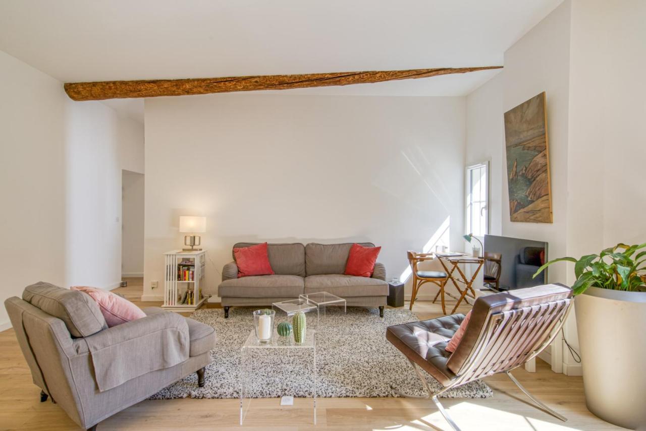 St Jobis - Charmant Appartement, Moderne Et Refait A Neuf, Vieux-نيس المظهر الخارجي الصورة