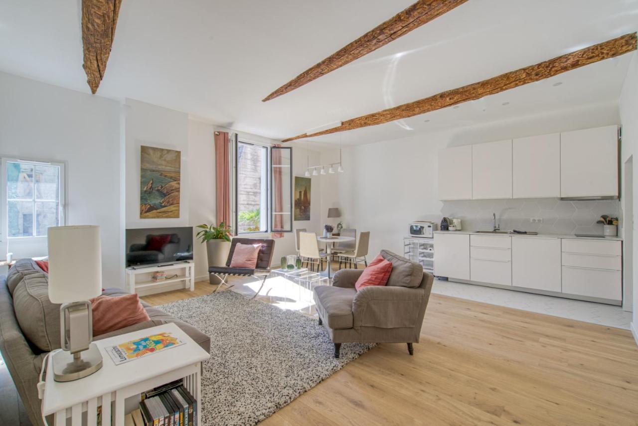 St Jobis - Charmant Appartement, Moderne Et Refait A Neuf, Vieux-نيس المظهر الخارجي الصورة