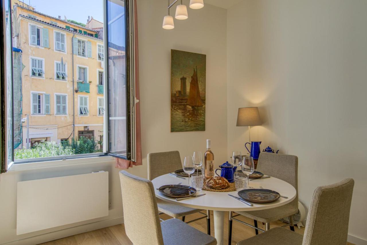 St Jobis - Charmant Appartement, Moderne Et Refait A Neuf, Vieux-نيس المظهر الخارجي الصورة