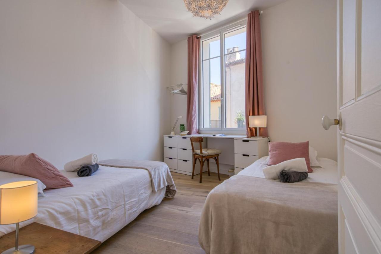 St Jobis - Charmant Appartement, Moderne Et Refait A Neuf, Vieux-نيس المظهر الخارجي الصورة